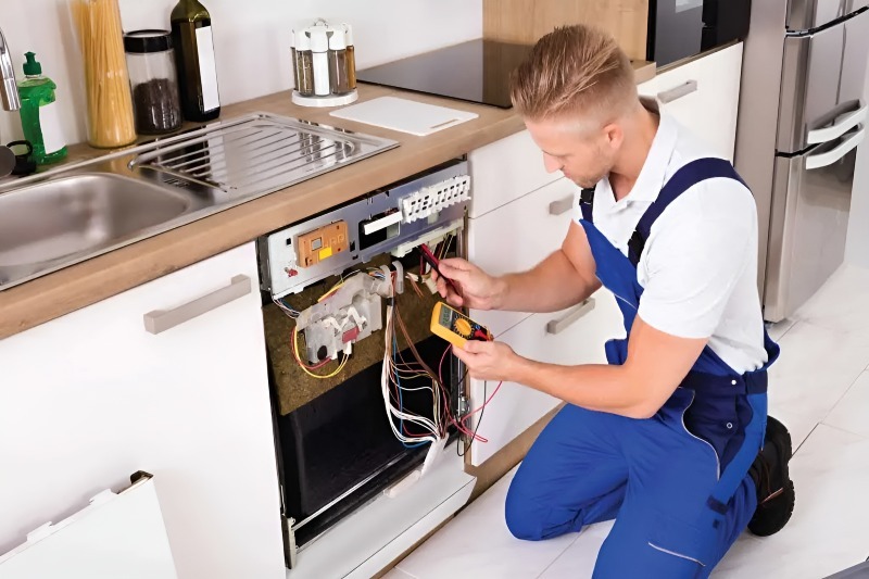 Dishwasher repair in Riverside